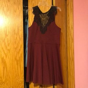 Material Girl Homecoming Dress